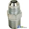 A & I Products Straight Connector JIC Male-NPTF Male, 2 pk 3.75" x4" x2" A-2404-08-08 - alternate 4